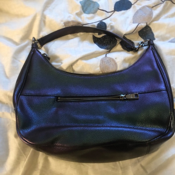 Coach hobo hologram oil slick w/ wallet - Picture 6 of 13